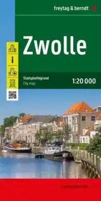 STADSPLATTEGROND F&B ZWOLLE