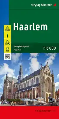 STADSPLATTEGROND F&B HAARLEM