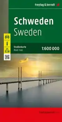 F&B WEGENKAART ZWEDEN