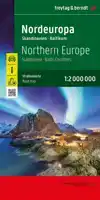 F&B WEGENKAART NOORD-EUROPA - SCANDINAVIE