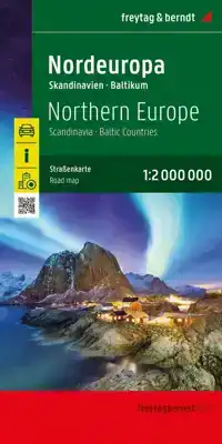 F&B WEGENKAART NOORD-EUROPA - SCANDINAVIE