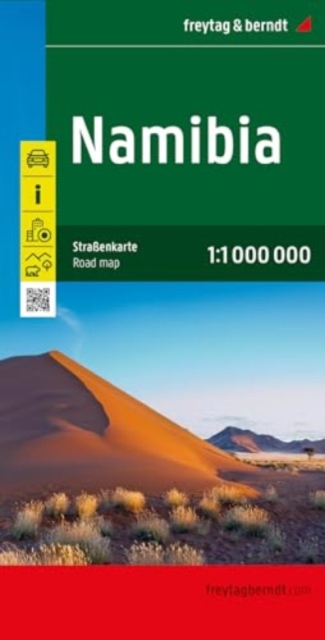 F&B WEGENKAART NAMIBIE