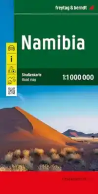 F&B WEGENKAART NAMIBIE