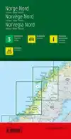 F&B WEGENKAART NOORWEGEN 3 - NOORD - NARVIK