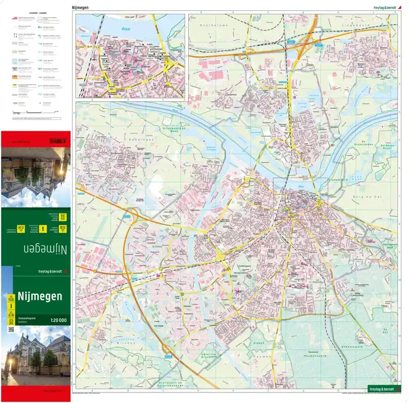 STADSPLATTEGROND F&B NIJMEGEN