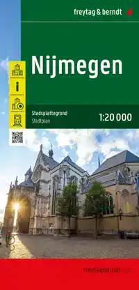 STADSPLATTEGROND F&B NIJMEGEN