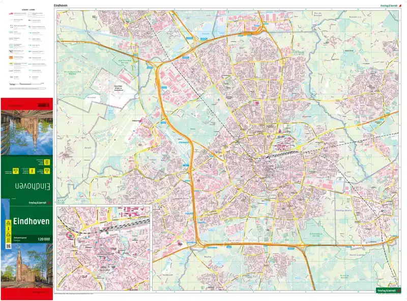 STADSPLATTEGROND F&B EINDHOVEN