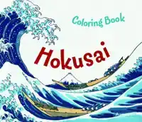 COLORING BOOK HOKUSAI