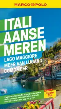 MARCO POLO NL REISGIDS ITALIAANSE MEREN MAGGIORE LUGANO COMO