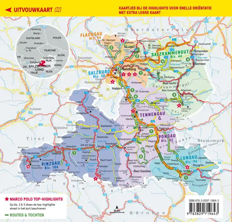 MARCO POLO NL REISGIDS SALZBURGERLAND