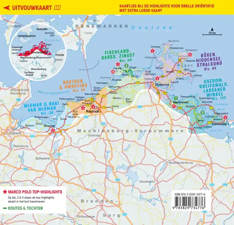 MARCO POLO NL OOSTZEEKUST & RUGEN