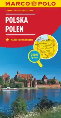 MARCO POLO WEGENKAART WEGENKAART POLEN