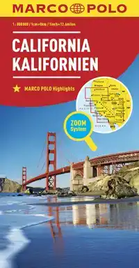 MARCO POLO WEGENKAART CALIFORNIE