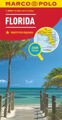 MARCO POLO WEGENKAART FLORIDA