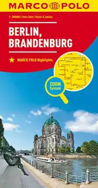 MARCO POLO WEGENKAART 04 BERLIJN - BRANDENBURG