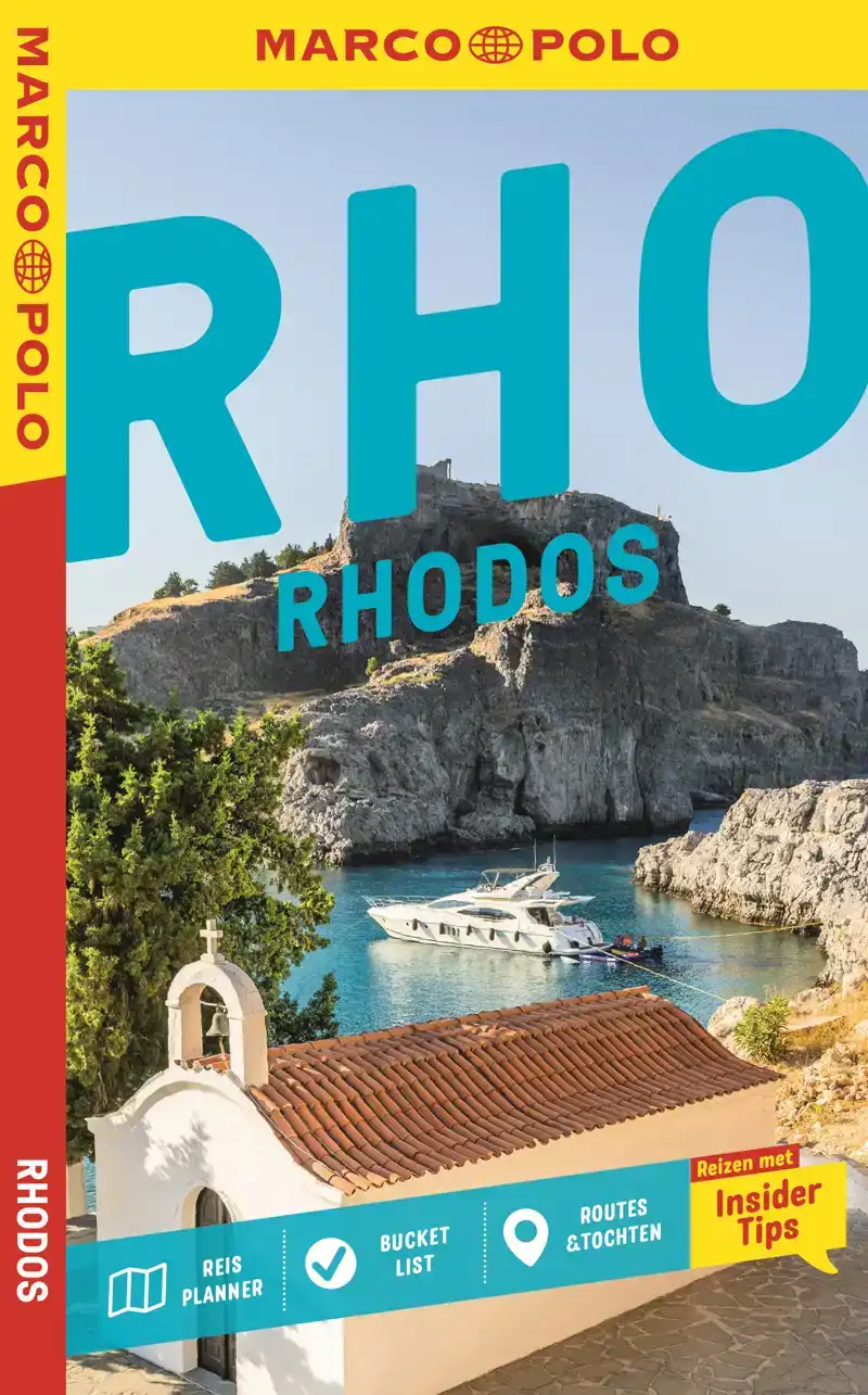 MARCO POLO NL REISGIDS RHODOS