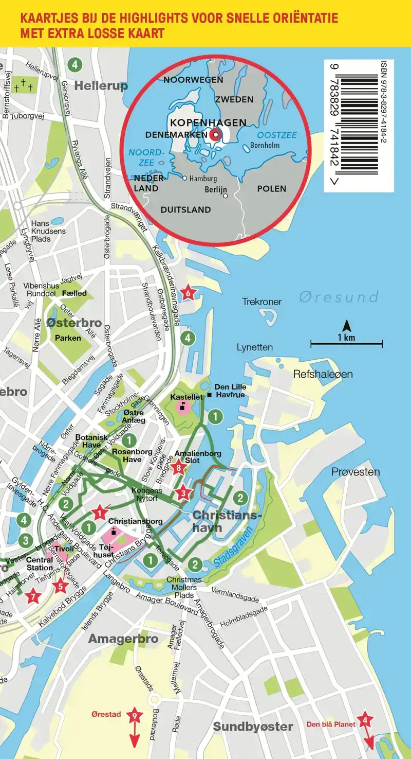 MARCO POLO REISGIDS NL KOPENHAGEN