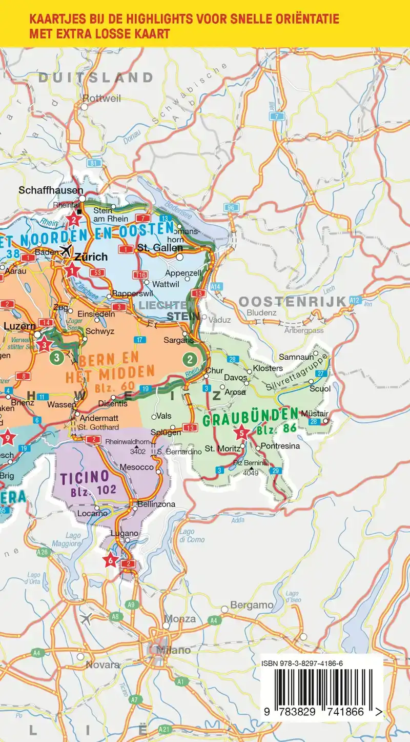MARCO POLO REISGIDS ZWITSERLAND
