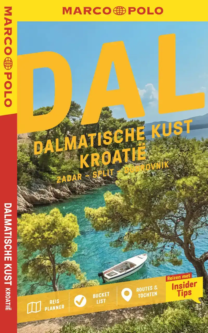 MARCO POLO NL REISGIDS DALMATISCHE KUST - ZADAR/SPLIT/DUBROV