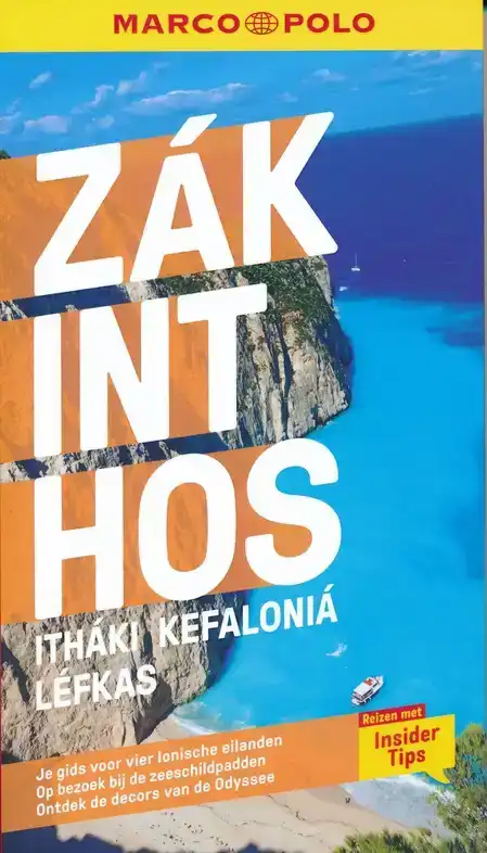 MARCO POLO NL REISGIDS ZAKINTHOS