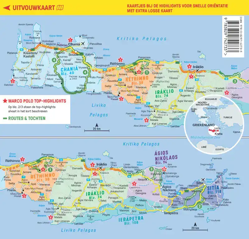 MARCO POLO REISGIDS KRETA