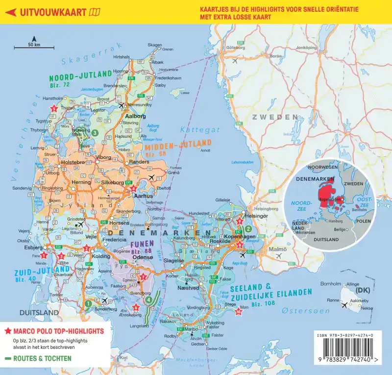 MARCO POLO REISGIDS DENEMARKEN