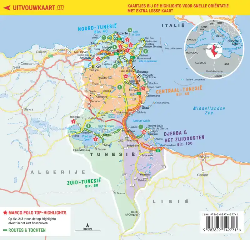 MARCO POLO REISGIDS TUNESIE