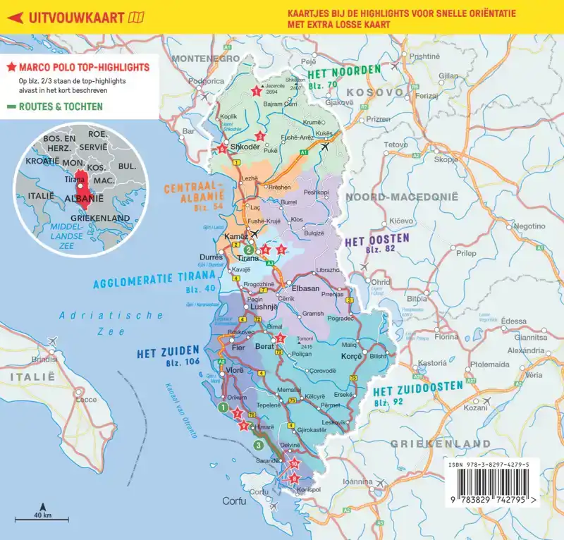 MARCO POLO REISGIDS ALBANIE