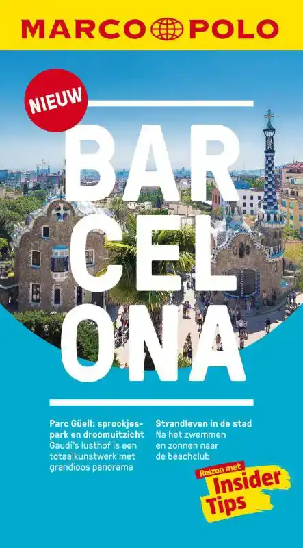 MARCO POLO NL REISGIDS BARCELONA