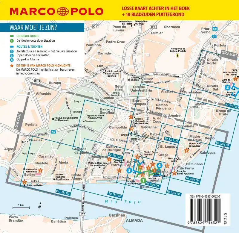 MARCO POLO NL REISGIDS LISSABON