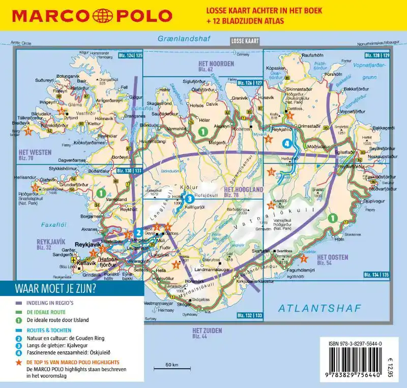 MARCO POLO NL REISGIDS IJSLAND