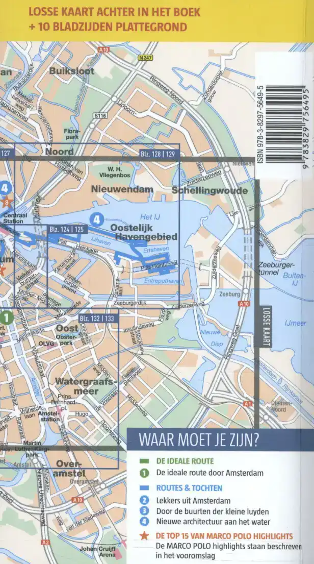 MARCO POLO NL REISGIDS AMSTERDAM