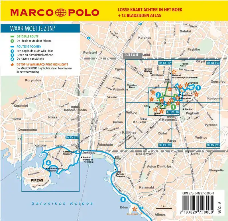 MARCO POLO NL REISGIDS ATHENE