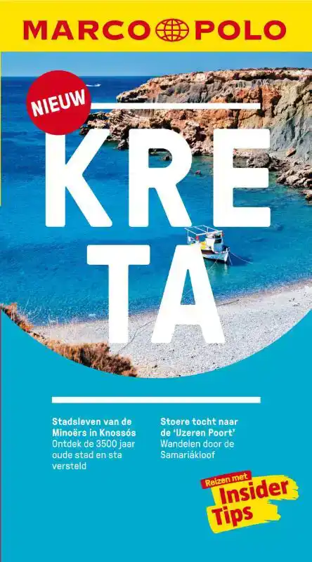 MARCO POLO NL REISGIDS KRETA