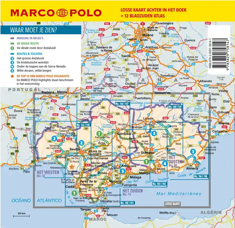 MARCO POLO NL REISGIDS ANDALUSIE