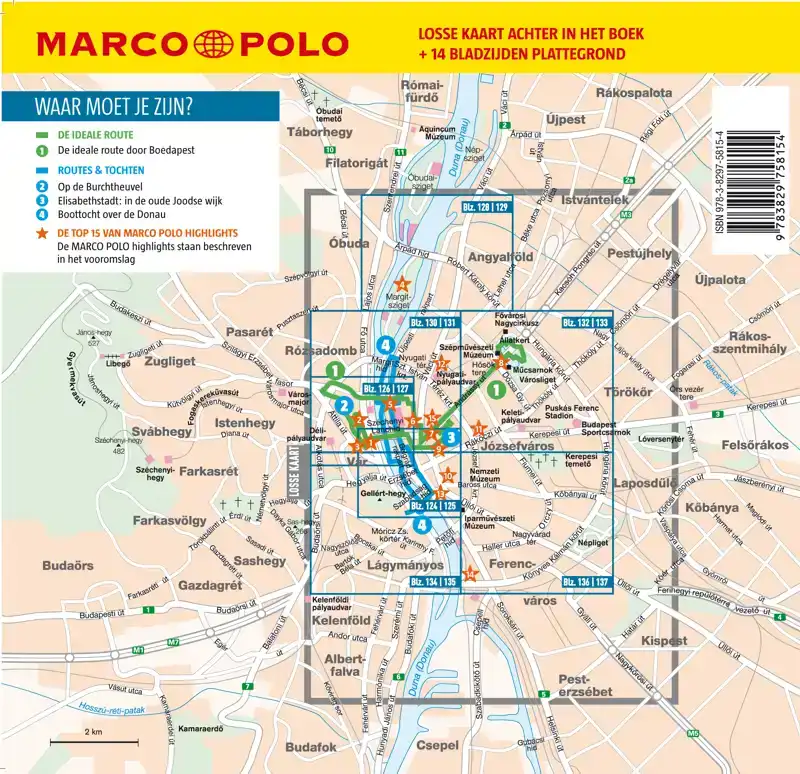 MARCO POLO NL REISGIDS BOEDAPEST