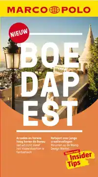 MARCO POLO NL REISGIDS BOEDAPEST