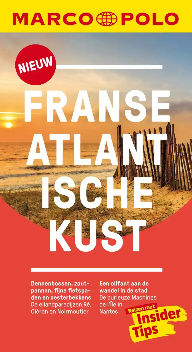 MARCO POLO NL REISGIDS FRANSE ATLANTISCHE KUST