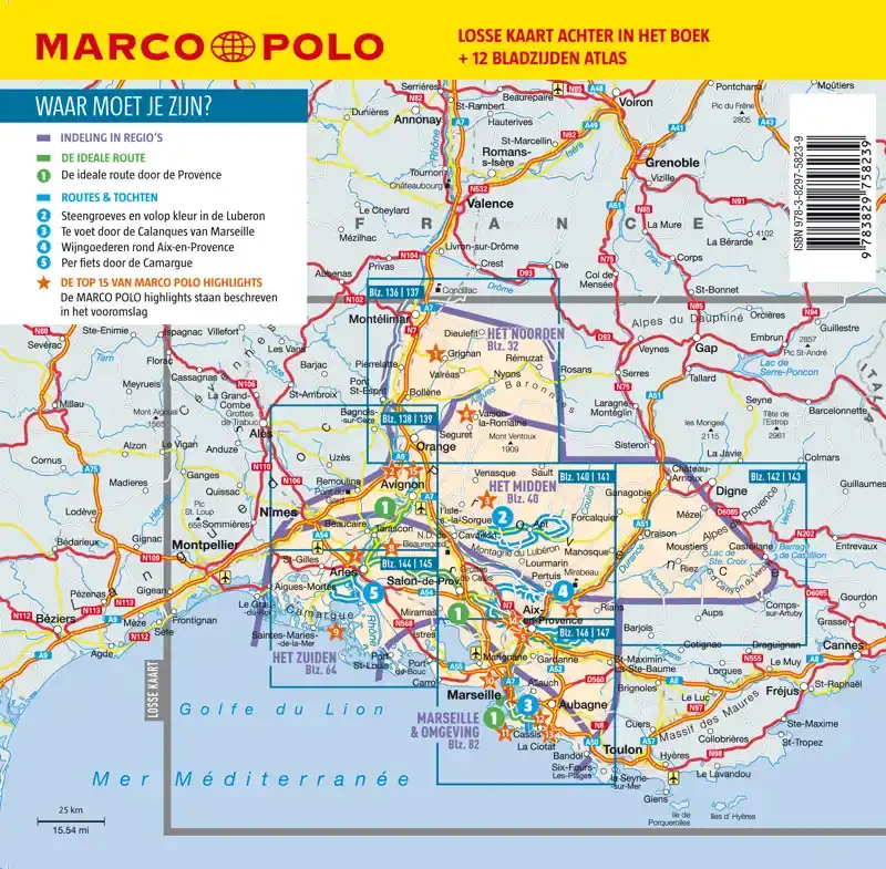 MARCO POLO NL REISGIDS PROVENCE