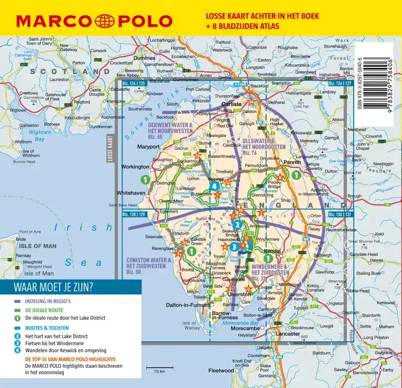 MARCO POLO NL REISGIDS LAKE DISTRICT