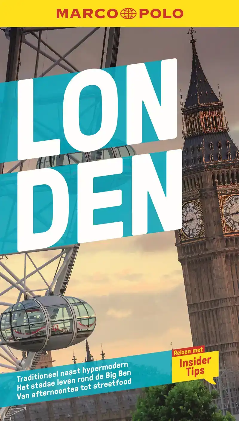 MARCO POLO NL REISGIDS LONDEN