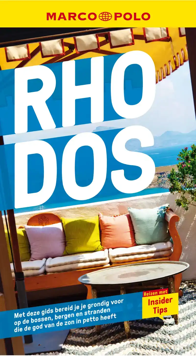 MARCO POLO NL REISGIDS RHODOS