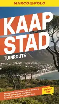 MARCO POLO REISGIDS KAAPSTAD & TUINROUTE