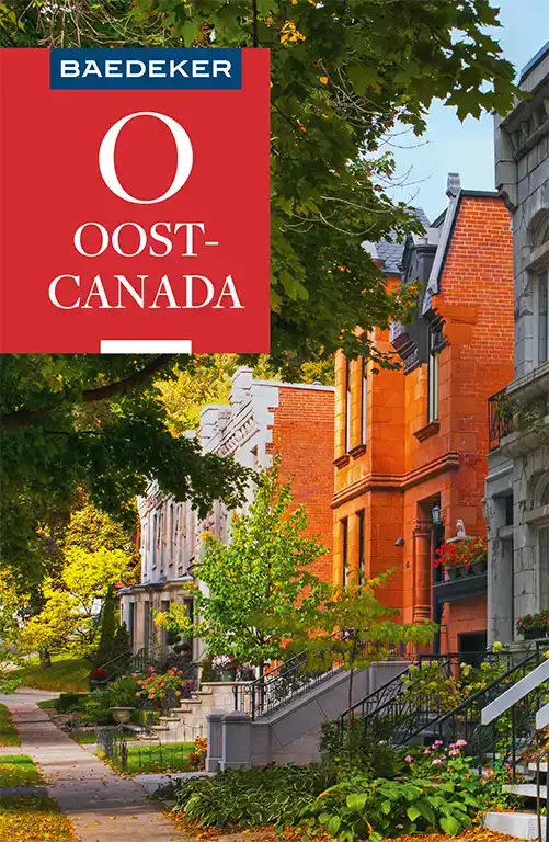 BAEDEKER REISGIDS OOST-CANADA