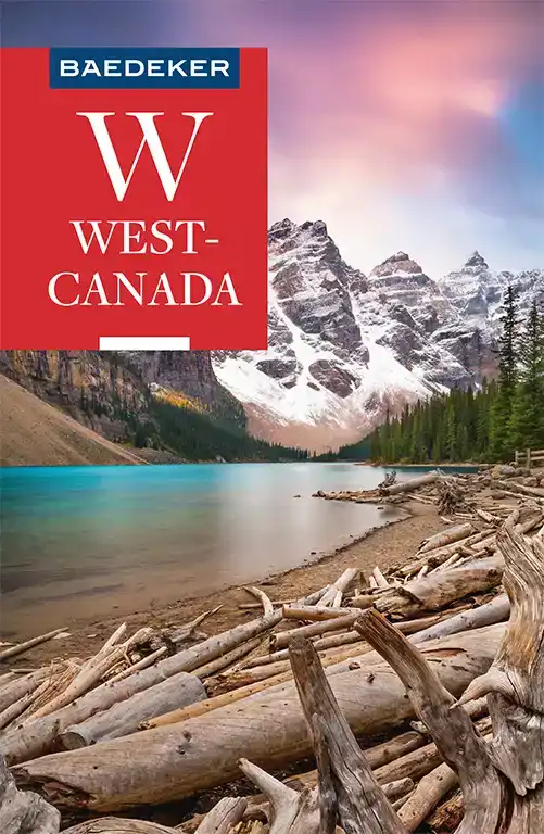 BAEDEKER REISGIDS WEST-CANADA