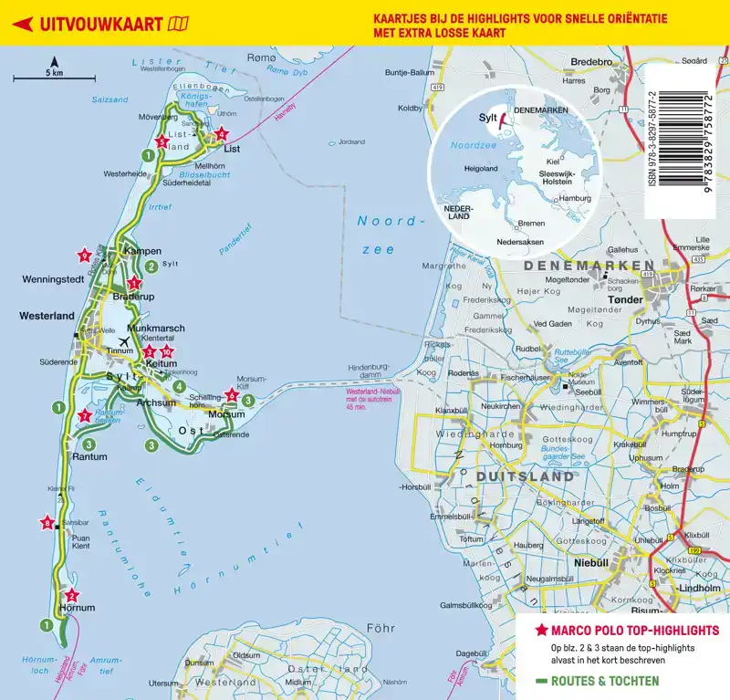 MARCO POLO NL REISGIDS SYLT