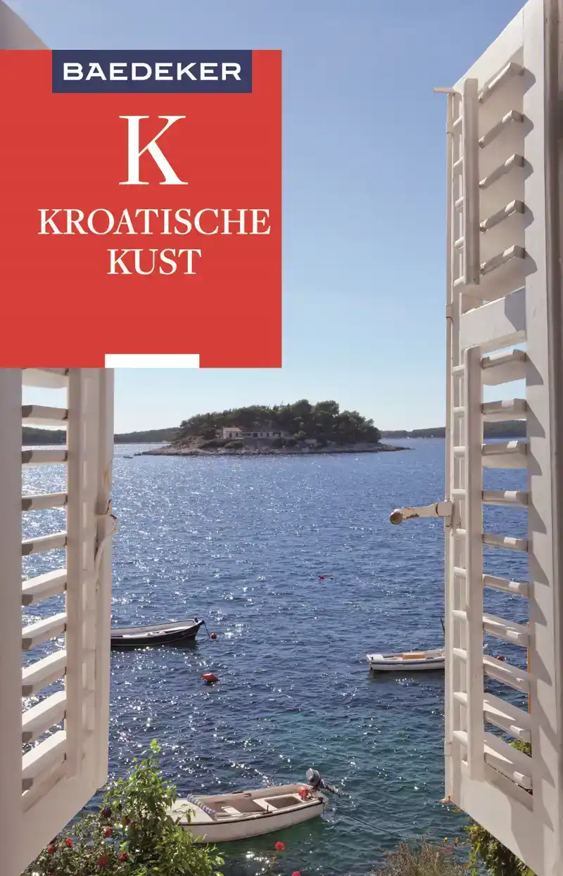 BAEDEKER REISGIDS KROATISCHE KUST