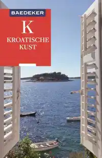 BAEDEKER REISGIDS KROATISCHE KUST