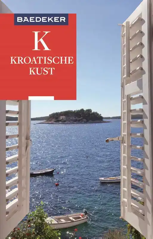 BAEDEKER REISGIDS KROATISCHE KUST