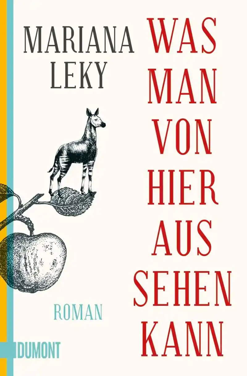 WAS MAN VON HIER AUS SEHEN KANN